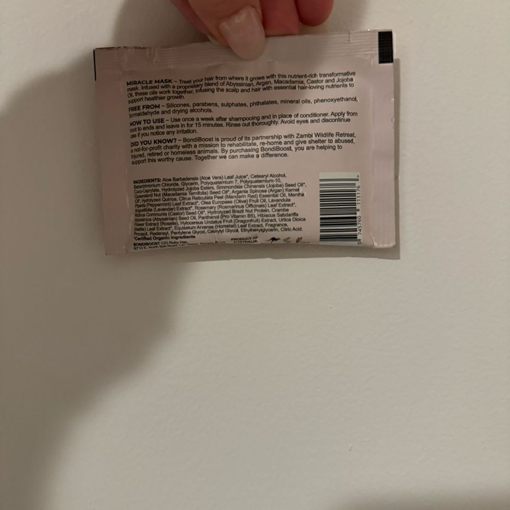 Bondi Boost Hair Mask - Picture 2 of 2